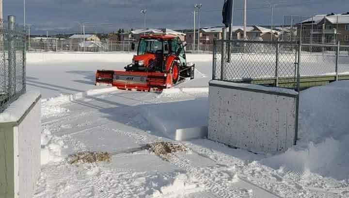 Déneigement commercial